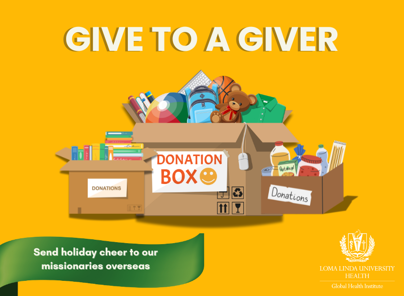 Cartoon Box of goods