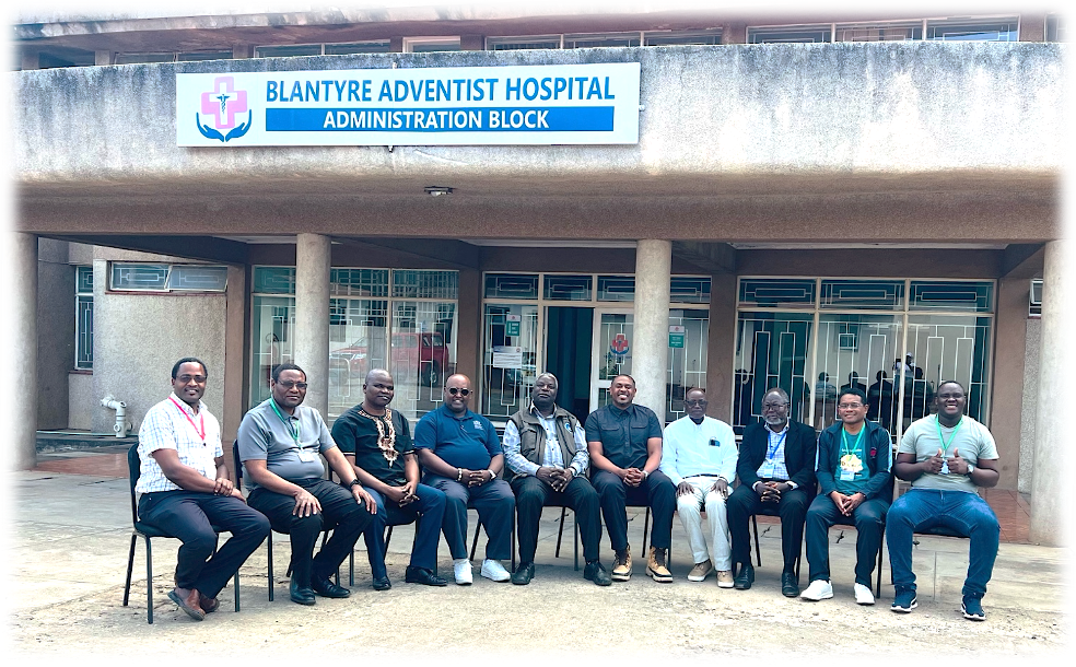 Chaplains posed for photo during training
