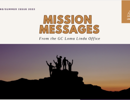 Mission Messages: Summer 2023
