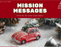Mission Messages: Winter 2023