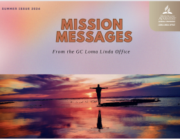 Mission Messages: Summer 2024