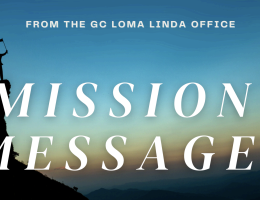 Mission Messages: Summer 2025