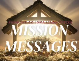 Mission Messages: Winter 2025