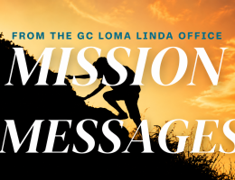 Mission Messages: Summer 2026