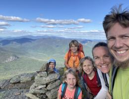 4-year-old breaks hiking record with medical missionary family on Appalachian Trail