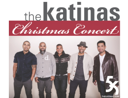 The Katinas Christmas Concert with Loma Linda Academy Pro Music: Thursday, Dec. 5 @ 7pm