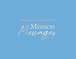 Mission Messages: Fall