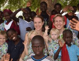 Family on a Mission in Chad