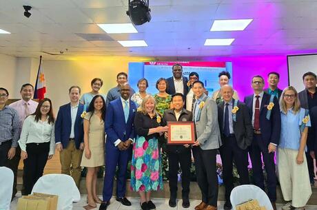 The closing dinner hosted by Adventist Medical Center-Manila brought together partners and LLUH leaders to conclude the conference.