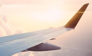 airplane wing