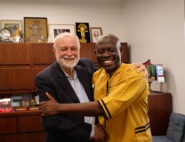 Dr. John Obafemi Sotunsa and Dr. Richard Hart