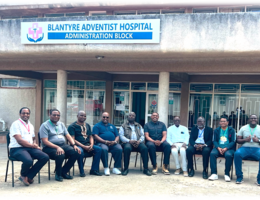 Chaplains posed for photo during training