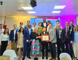 The closing dinner hosted by Adventist Medical Center-Manila brought together partners and LLUH leaders to conclude the conference.