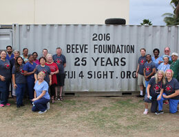 The Loma Linda University Health Beeve Foundation’s 2018 medical mission team.